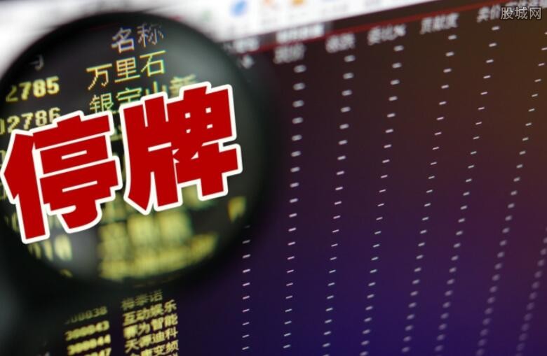 股票停牌是什么意思